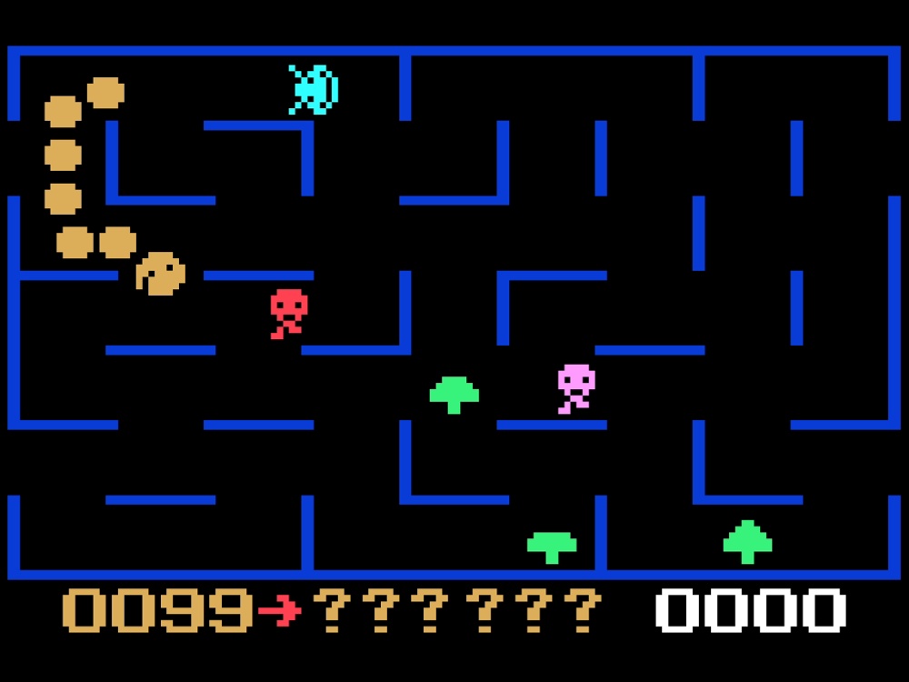 Gameplay of Kcs Krazy Chase for Odyssey 2